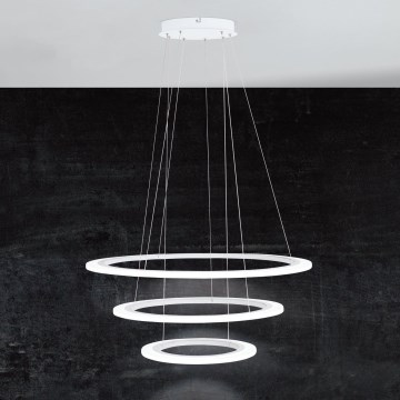 Eglo - LED pendel dæmpbar 1xLED/45W/230V + 1xLED/33W + 1xLED/19,5W