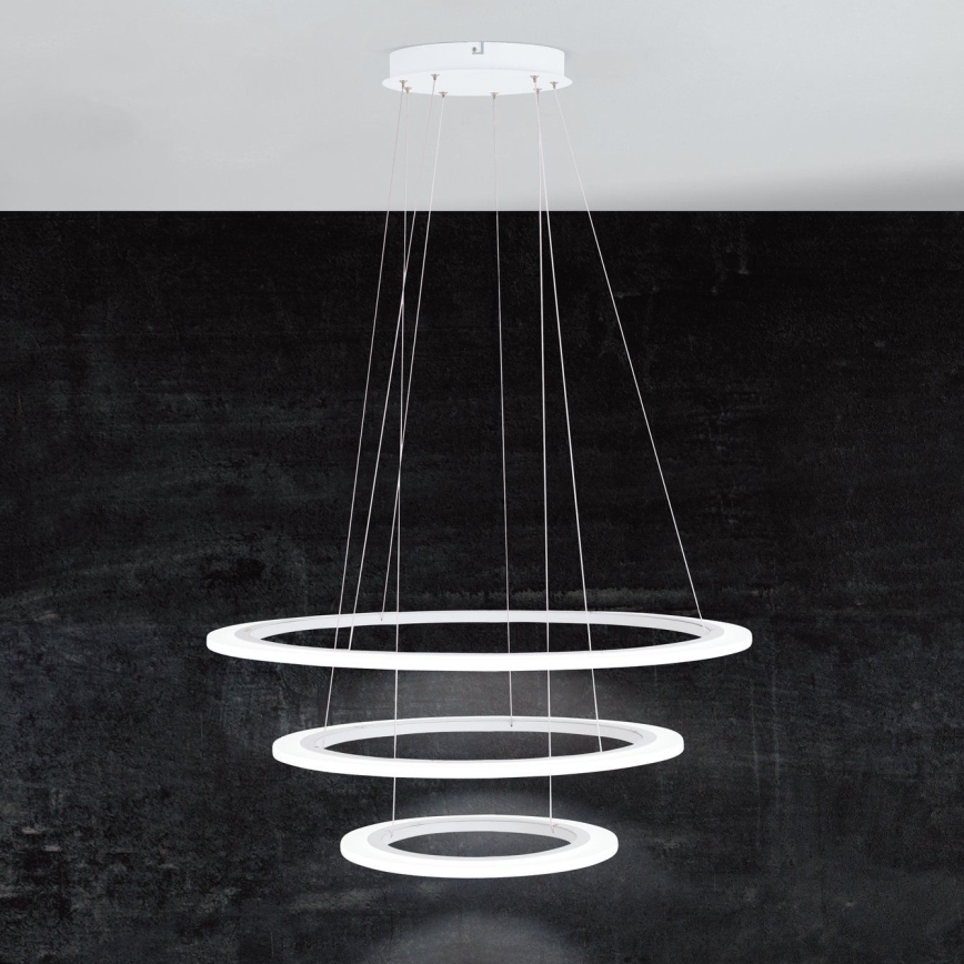 Eglo - LED pendel dæmpbar 1xLED/45W/230V + 1xLED/33W + 1xLED/19,5W