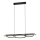 Eglo - LED pendel dæmpbar 2xLED/12,5W/230V+1xLED/15,5W 3000K beige/sort