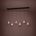 Eglo - LED pendel dæmpbar 6xLED/5,4W/230V 3000K guldfarvet