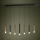 Eglo - LED pendel dæmpbar 7xLED/3,1W/230V 3000K antracit/guldfarvet