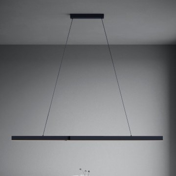 Eglo - LED pendel dæmpbar LED/20W/230V 3000K sort