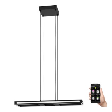 Eglo - LED pendel dæmpbar LED/21W/230V 2700-6500K