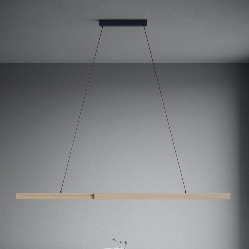 Eglo - LED pendel dæmpbar LED/21W/230V 3000K brun