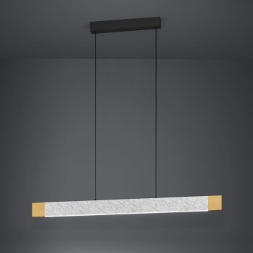 Eglo - LED pendel dæmpbar LED/22,2W/230V 3000K brun/grå