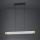 Eglo - LED pendel dæmpbar LED/22,2W/230V 3000K brun/grå