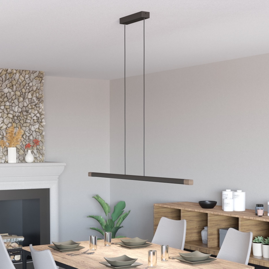 Eglo - LED pendel dæmpbar LED/22W/230V 3000K