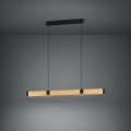Eglo - LED pendel dæmpbar LED/28,8W/230V 3000K sort/brun