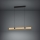 Eglo - LED pendel dæmpbar LED/28,8W/230V 3000K sort/brun