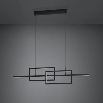 Eglo - LED pendel dæmpbar LED/28W/230V