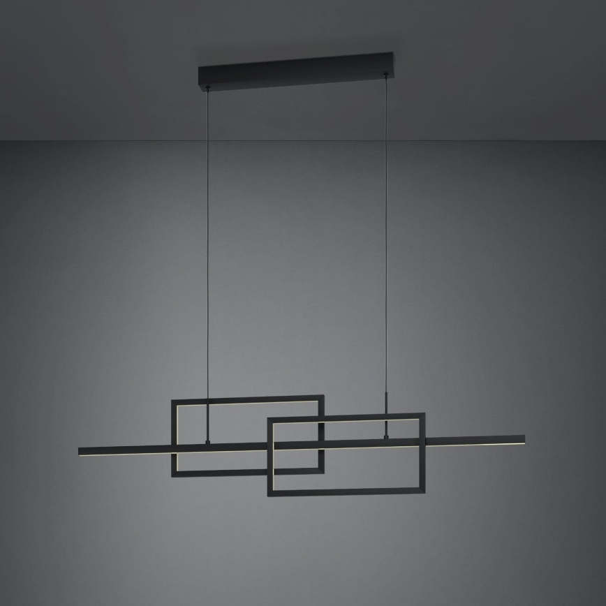 Eglo - LED pendel dæmpbar LED/28W/230V