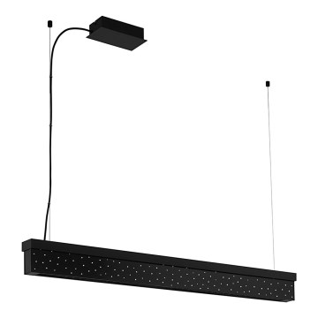 Eglo - LED pendel dæmpbar LED/29W/230V + LED/19W