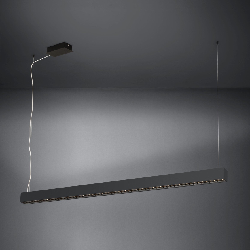 Eglo - LED pendel dæmpbar LED/30,5W/230V + LED/15,5W