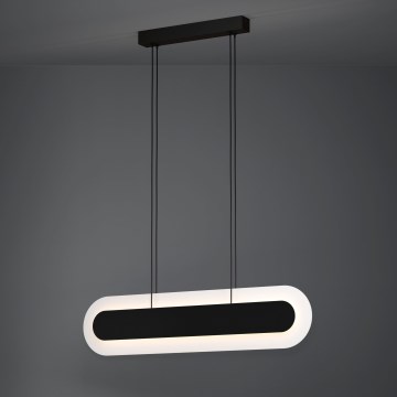 Eglo - LED pendel dæmpbar LED/32W/230V 3000K sort