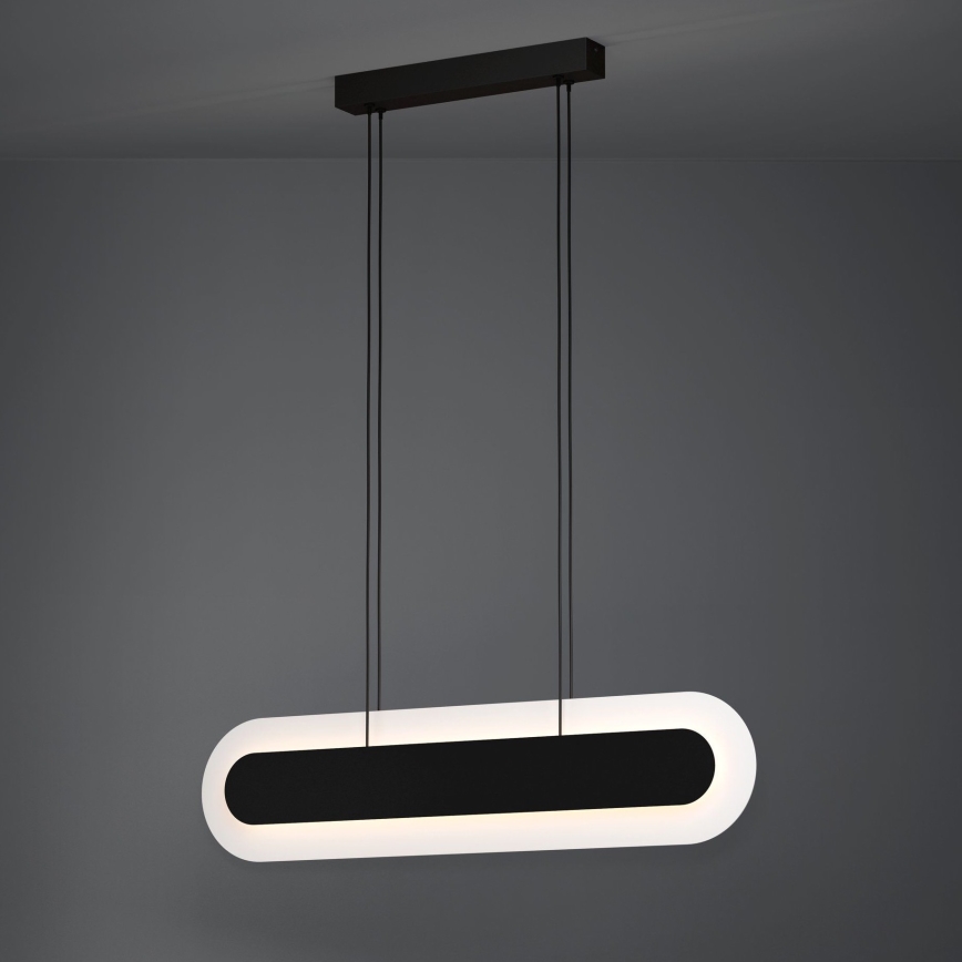Eglo - LED pendel dæmpbar LED/32W/230V 3000K sort