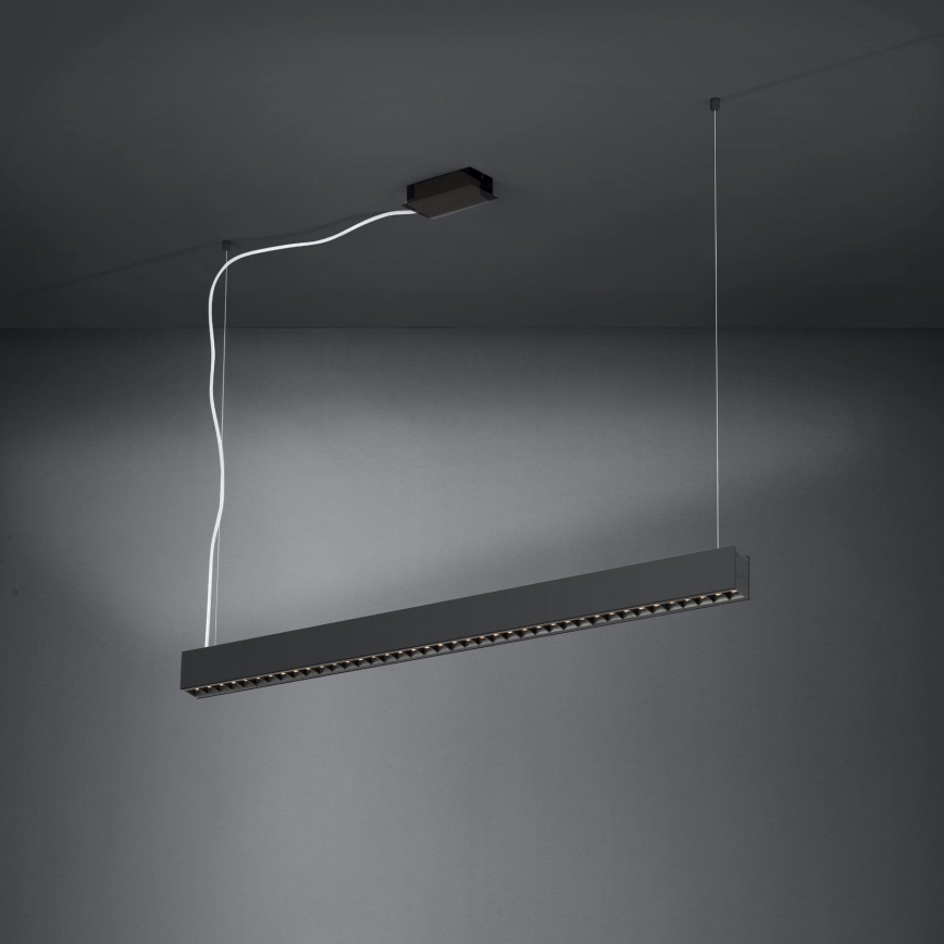 Eglo - LED pendel dæmpbar LED/33W/230V + LED/15,5W