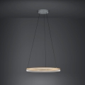 Eglo - LED pendel dæmpbar LED/36W/230V 3000K grå/eg