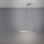 Eglo - LED pendel dæmpbar LED/36W/230V 3000K grå/eg