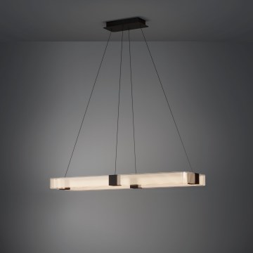 Eglo - LED pendel dæmpbar LED/39,2W/230V 3000K sort