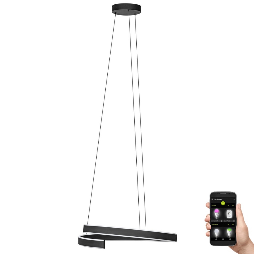 Eglo - LED pendel dæmpbar LED/42,5W/230V 3000-6500K