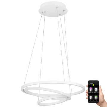Eglo - LED pendel dæmpbar LED/43,2W/230V hvid