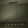 Eglo - LED pendel dæmpbar LED/44W/230V 3000K sort/guldfarvet