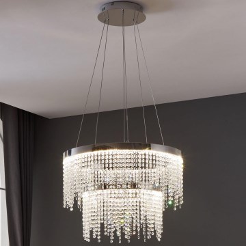 Eglo - LED pendel dæmpbar LED/45W/230V