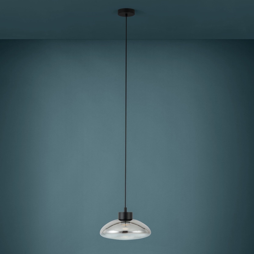 Eglo - LED pendel dæmpbar LED/5,4W/230V 2700K røget