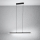Eglo - LED pendel dæmpbar LED/57,5W/230V 3000K sort + fjernbetjening