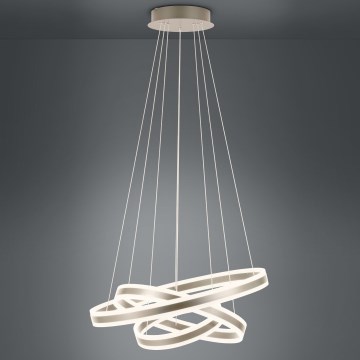 Eglo - LED pendel dæmpbar LED/78W/230V + LED/70W + LED/34W