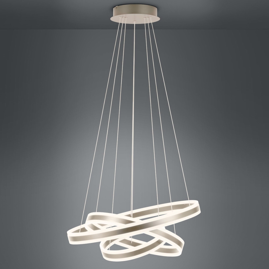 Eglo - LED pendel dæmpbar LED/78W/230V + LED/70W + LED/34W