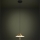 Eglo - LED pendel LED/12W/230V 3000K guldfarvet