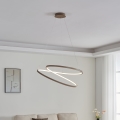 Eglo - LED pendel LED/42W/230V 3000K beige
