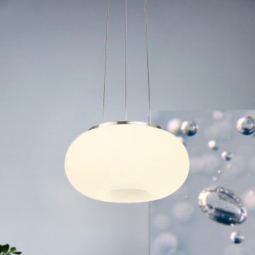 Eglo - LED pendel m. RGB-farver dæmpbar OPTICA-C LED/21W/230V diameter 37,5 cm
