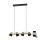 Eglo - LED pendel m. RGBW-farver dæmpbar 4xLED/3,7W/230V 2700-6500K