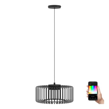 Eglo - LED pendel m. RGBW-farver dæmpbar LED/22W/230V 2700-6500K