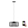 Eglo - LED pendel m. RGBW-farver dæmpbar LED/22W/230V 2700-6500K