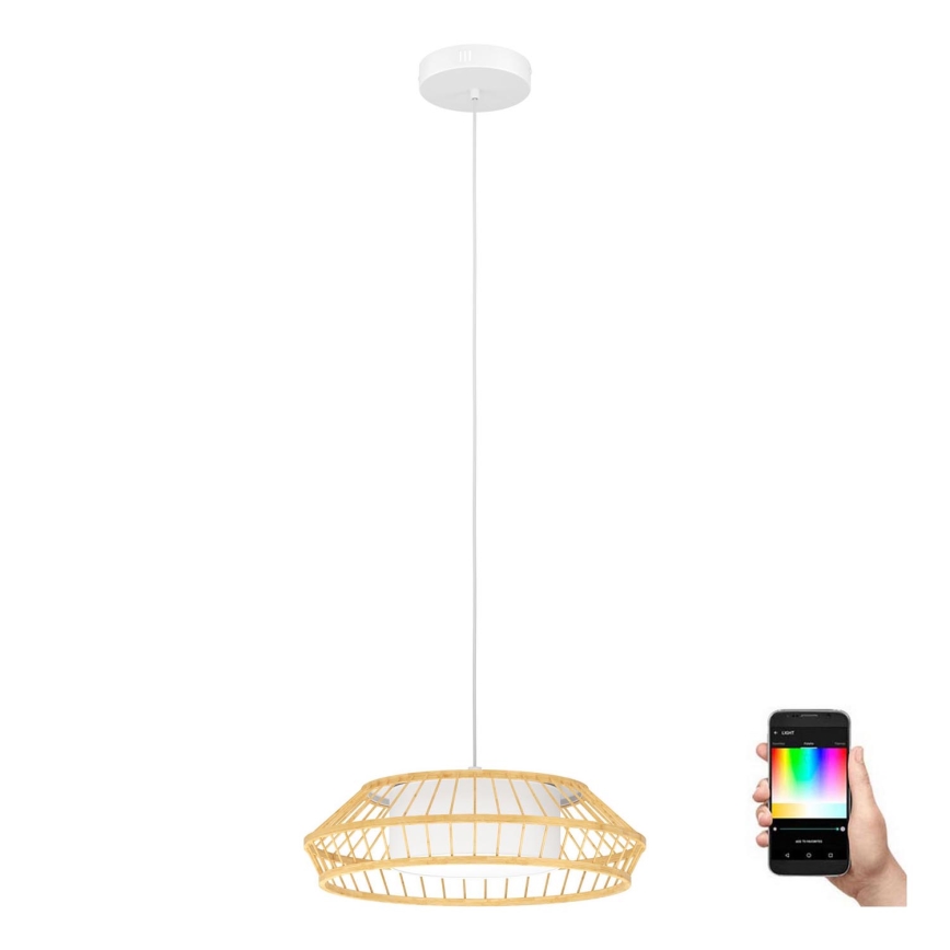 Eglo - LED pendel m. RGBW-farver dæmpbar LED/22W/230V 2700-6500K