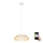 Eglo - LED pendel m. RGBW-farver dæmpbar LED/22W/230V 2700-6500K