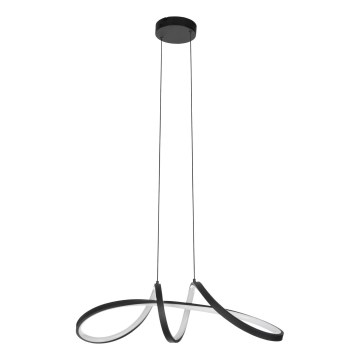 Eglo - LED pendel m. RGBW-farver dæmpbar LED/22W/230V 2700-6500K sort
