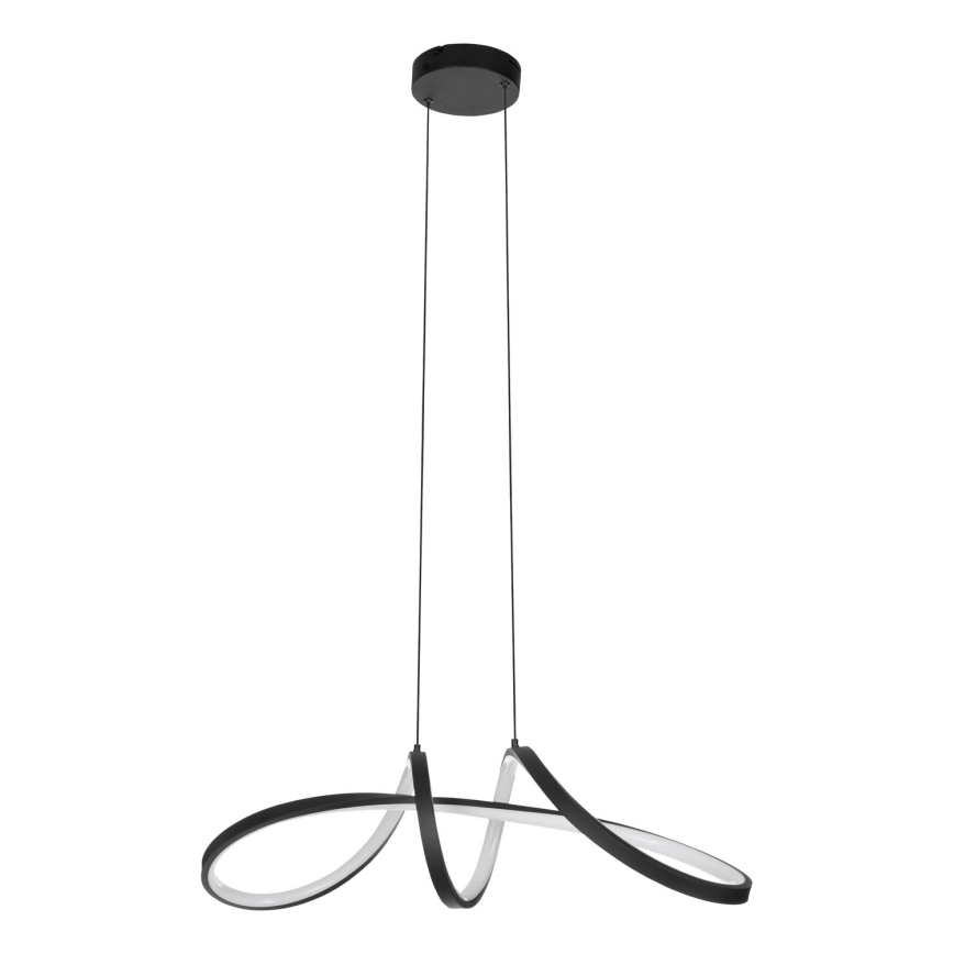 Eglo - LED pendel m. RGBW-farver dæmpbar LED/22W/230V 2700-6500K sort