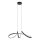 Eglo - LED pendel m. RGBW-farver dæmpbar LED/22W/230V 2700-6500K sort