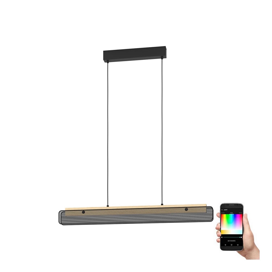 Eglo - LED pendel m. RGBW-farver dæmpbar LED/34W/230V 2700-6500K
