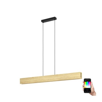 Eglo - LED pendel m. RGBW-farver dæmpbar LED/35W/230V 2700-6500K