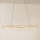 Eglo - LED-pendel med wireophæng LED/35W/230V beige
