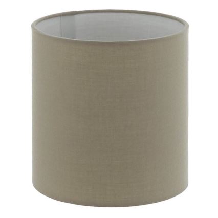 Eglo - LED-pendel med wireophæng TUNJA 2xE27/60W/230V taupe