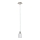 Eglo - LED pendel MY CHOICE 1xE14/4W/230V mat krom/hvid