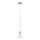 Eglo - LED pendel MY CHOICE 1xE14/4W/230V  mat krom/hvid