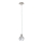 Eglo - LED pendel MY CHOICE 1xE14/4W/230V mat krom/hvid/sort