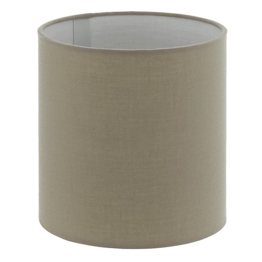 Eglo - LED-pendel på kabel TUNJA 2xE27/60W/230V taupe